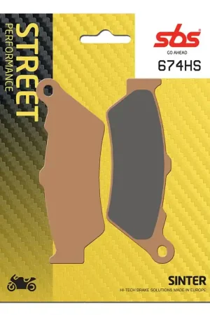 Nieuwe Collectie SBS remblokken voorzijde sinter straat (674 HS)