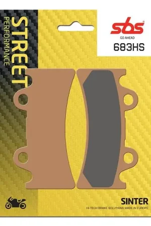 Lage Kosten SBS remblokken voorzijde sinter straat (683)