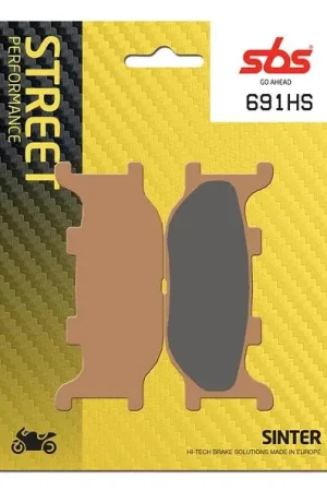 SBS remblokken voorzijde sinter straat (691) Op = Op