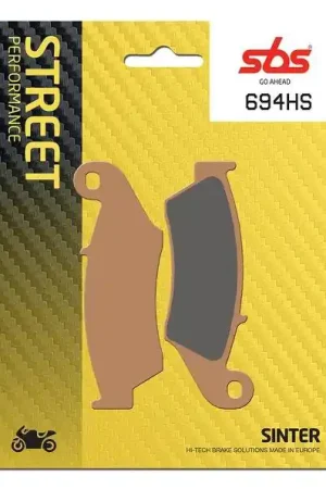 Alleen Vandaag SBS remblokken voorzijde sinter straat (694 HS)