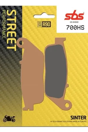 SBS remblokken voorzijde sinter straat (700) Premium