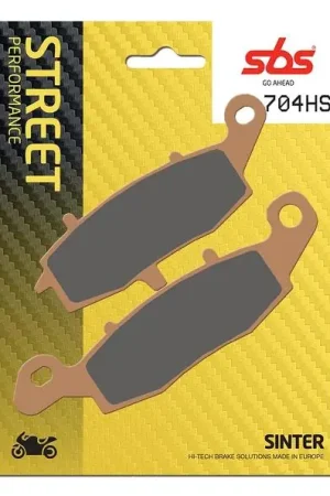 SBS remblokken voorzijde sinter straat (704) rechts Op = Op