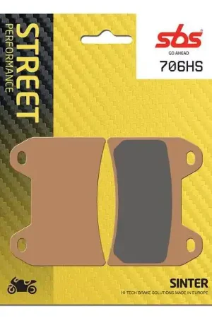 Koopje SBS remblokken voorzijde sinter straat (706 HS)