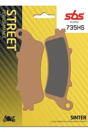 Superprijs SBS remblokken voorzijde sinter straat (735)