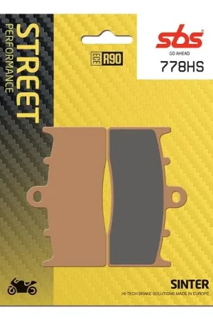 Luxe SBS remblokken voorzijde sinter straat (778) HS