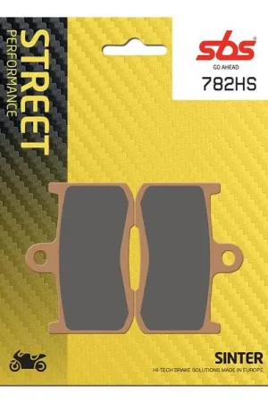 Superprijs SBS remblokken voorzijde sinter straat (782)