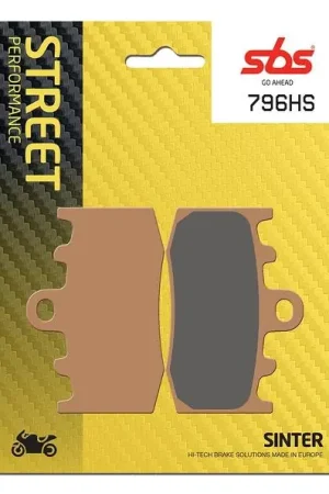 SBS remblokken voorzijde sinter straat (796) Superprijs