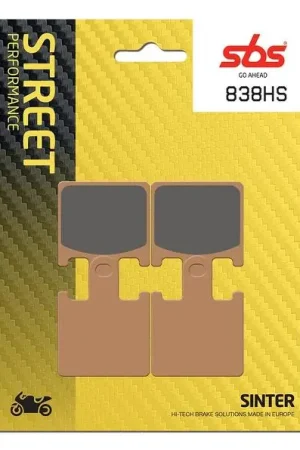 SBS remblokken voorzijde sinter straat (838) Populair