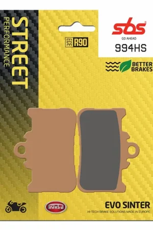 SBS remblokken voorzijde sinter straat 994 HS Beperkte Voorraad