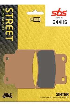 Garantie Inbegrepen SBS remblokken voorzijde sinter straat (844)