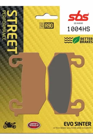 SBS remblokken voorzijde sinter straat 1004 HS Direct Verzonden