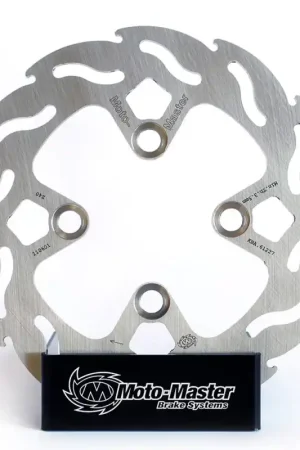 Nieuwe Collectie MotoMaster remschijf BMW G 310 GS Flame achter