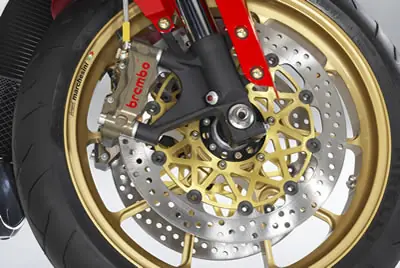 Brembo remschijf Ducati 1199 Panigale 2012-2014 HPK set 330 mm Nieuw Model